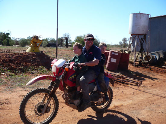 Theo's Kommentar: "Faster, faster!"