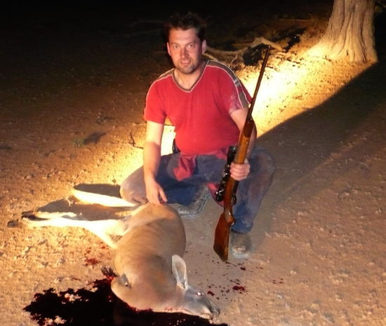 Erfolgreicher Jäger