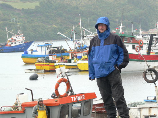 Im Hafen von Dalcahue