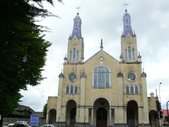 Die Kathedrale von Castro