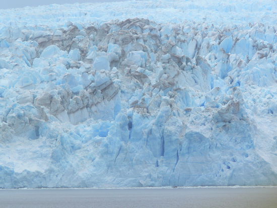 Nur ein kleiner Ausschnitt des Glaciar Pius XI