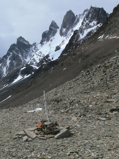 Das ist sie: die höchste Stelle des Paso John Garner.