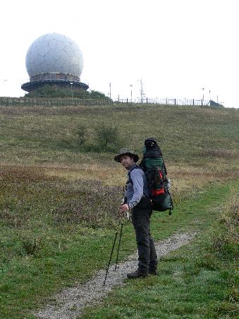 Die "Kugel" auf der Wasserkuppe
