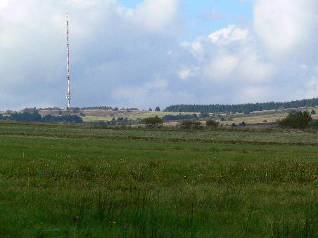 Blick auf den Heidelstein