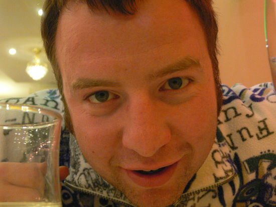 "Also, ich bin satt! Und zwar so richtig."