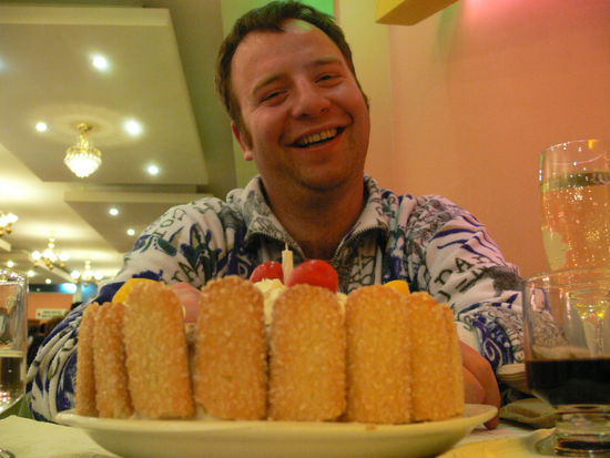 Die Überraschung ist gelungen.