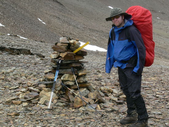 "Christina, mach hin. Es ist kalt."