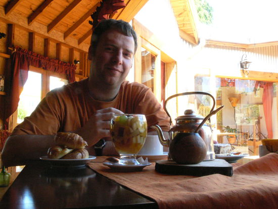 Erst einmal ein Kaffee!