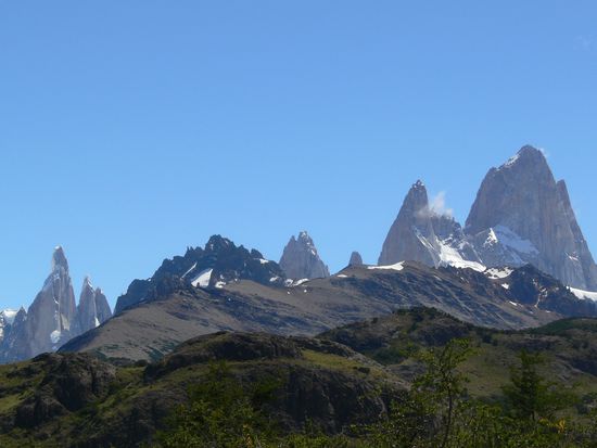 ... und genossen es. Was für ein Wetter!!!!!!!!!