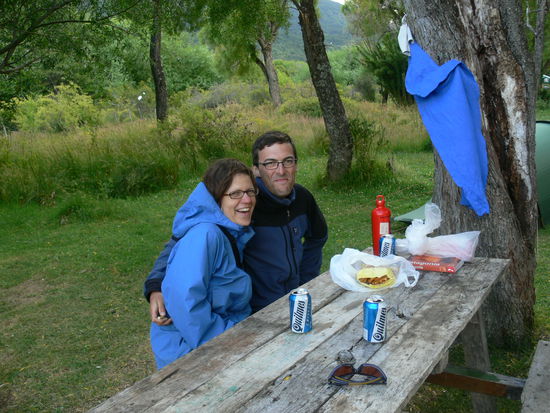 Alles wieder trocken! PROST!