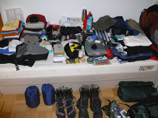 Nur ein kleines bischen Ausrüstung