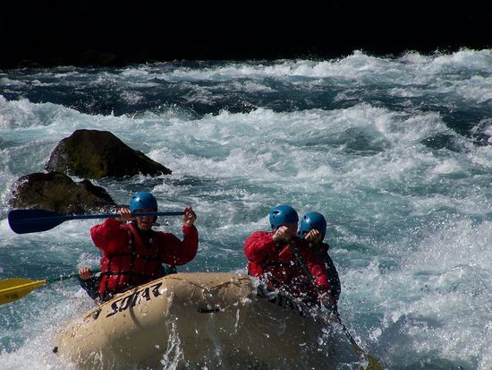 Die beiden rechts sind die gut geölte Maschine.