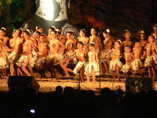 Tanz der Kinder und Jugendlichen