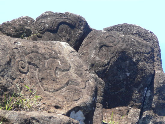 Petroglyphen