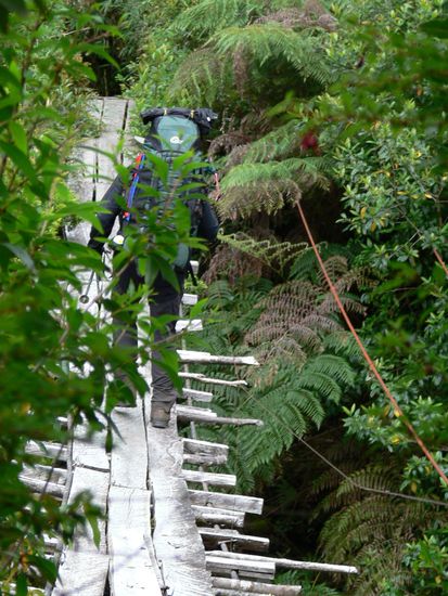 Das sieht nicht nur schräg aus, das schwankte auch wie nach exzessivem Alkoholkonsum!