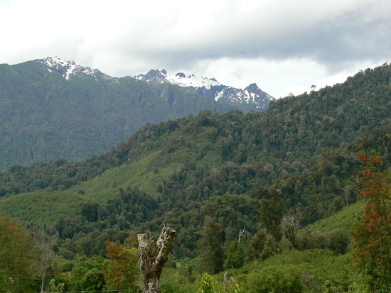 Mittägliches Andenpanorama als Geschmacksverstärker