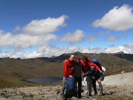 Der Gipfelgrad! 4500m! Ausgelassene Stimmung!