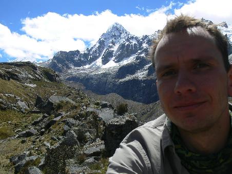 Selbstportraet: Ich und die Berge!
Self-portrait: Me and the mountains!
