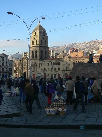 Plaza San Francisco - Centre La Paz