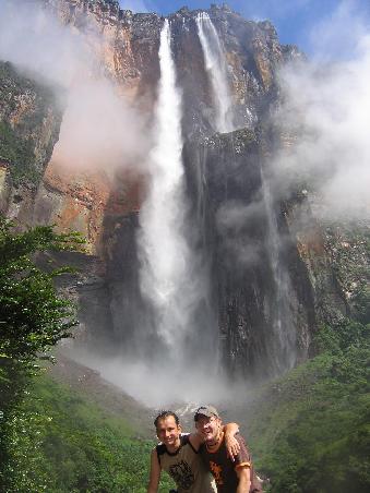 Here we are: Touri Standard Bild vom Salto Angel!