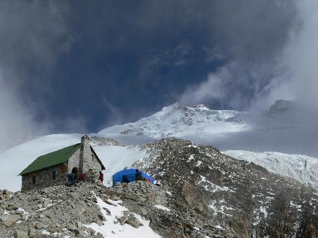Das Basecamp
The base camp