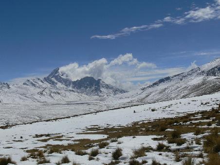 Huayna Potosi 6088m