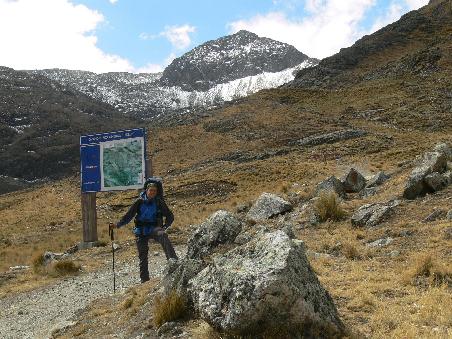 Der Inka Trail geht los!
The Inka trail starts here!