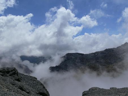 Abra Chucura Pass - 4859m