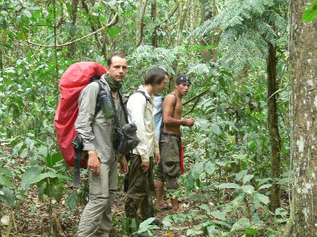 Jungle Trekking Man