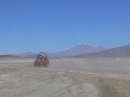 Unterwegs in der Wueste
On the way in the desert