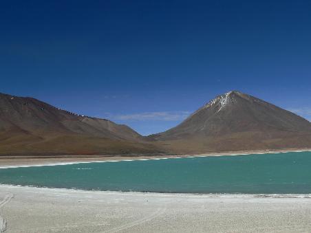 Laguna Verde
Der "gruene" See
The "green" lake