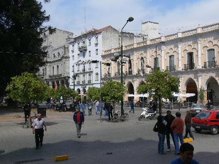 Salta centro plaza 9 de Julio