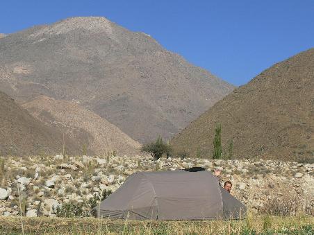 Mein Zeltplatz
My camp site
