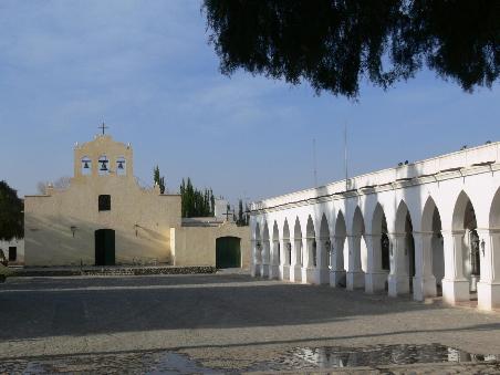 Kirche von Cachi
Church of Cachi