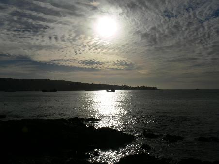 Abendstimmung am Pazifik
Evening mood at the Pacific coast
