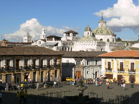 Koloniale Altstadt von Quito