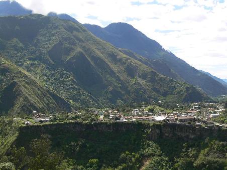 Baños: Ein malerisches Oertchen. Ideal zum Entspannen