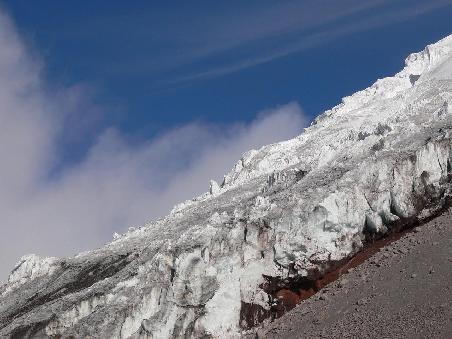 Der Gletscher: Na das kann ja heiter werden!