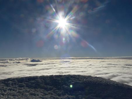 Das unbeschreibliche Wolkenmeer