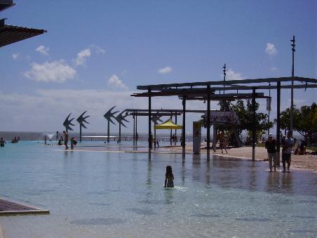 Lagune von Cairns