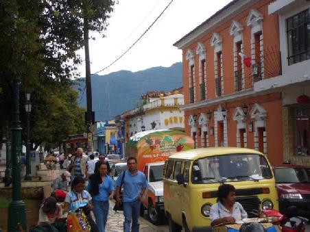 Gasse in San Cristobal