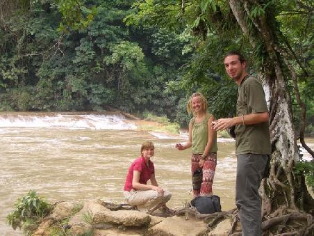 Anna, Maria und Gil