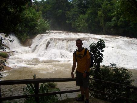 Der Wasserfall und der Jan