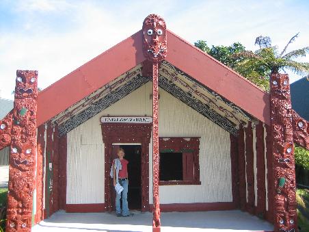 Maori-Kultur in Rotorua