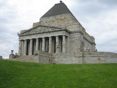 Nochmal das War Memorial