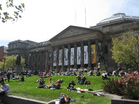 Die Library of Victoria