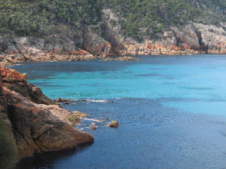 Sandy Bay im Freycinet National Park