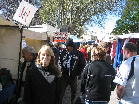 Salamanca Markt in Hobart