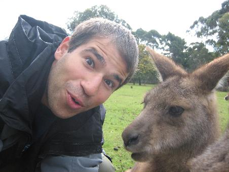 Na, wer ist hier das Kangaroo?