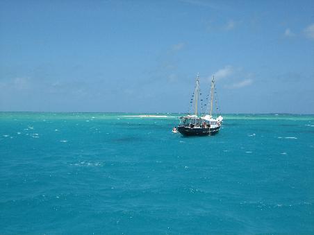 Irgendwo draussen im Great Barrier Reef